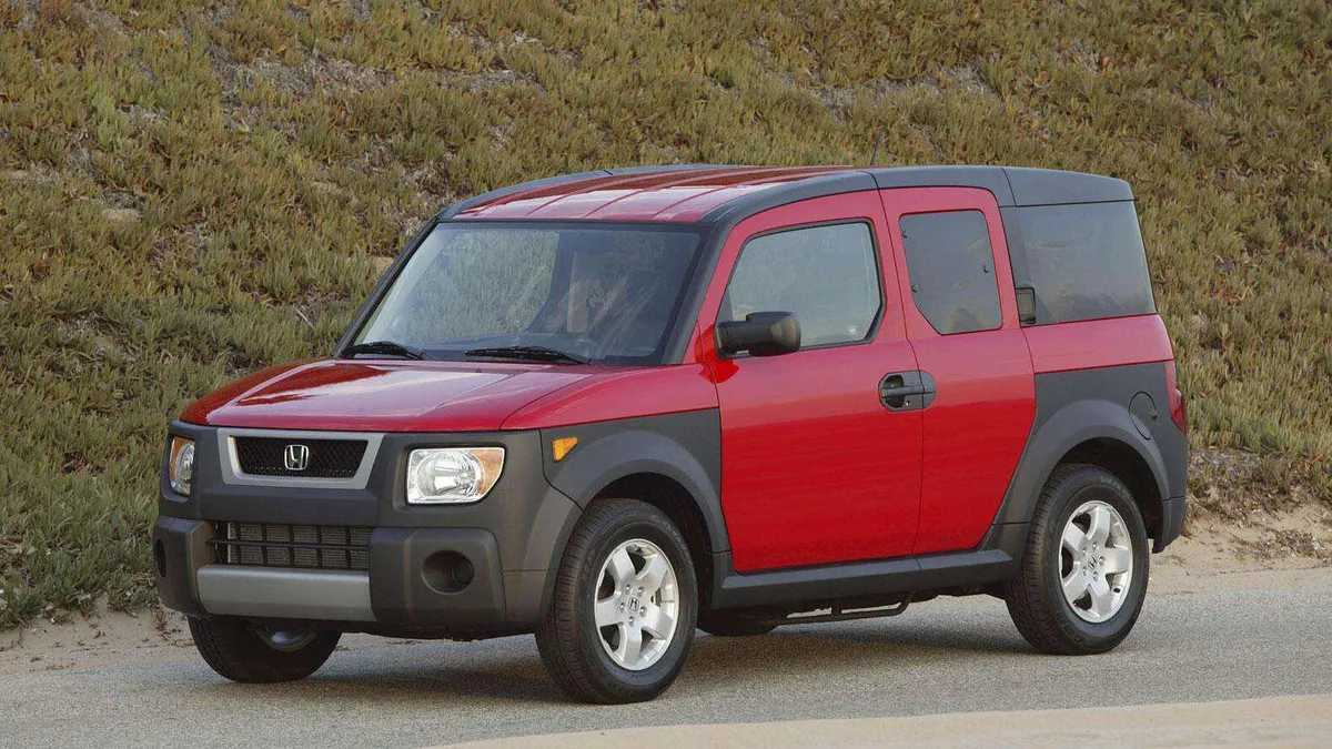 HONDA ELEMENT najčešći problemi sa kojima se susreće