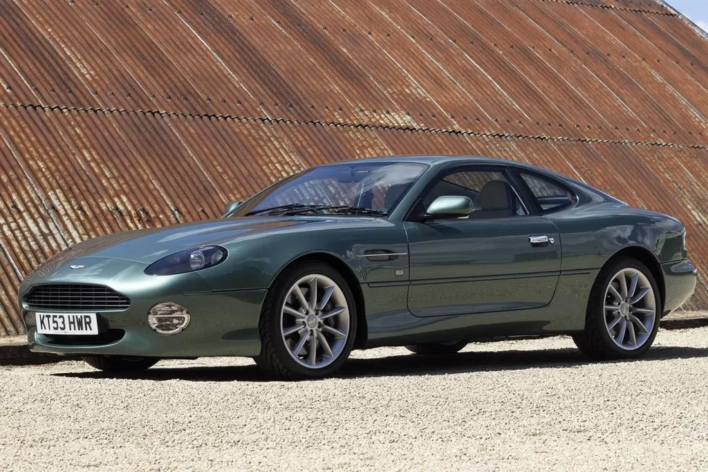 Aston Martin DB7 (1994 – 2004) – propisana vrsta motornog ulja