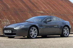Aston Martin V8 Vantage – Zapremina gepeka / prtljažnika u litrima