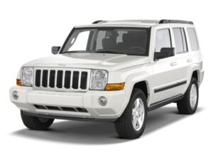 Jeep Commander (2006 – 2010) – propisane količine motornog ulja