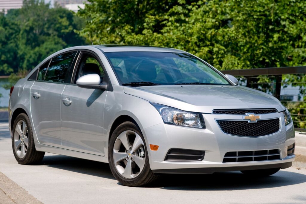 Chevrolet Cruze (2009 – 2014) – propisane količine motornog ulja