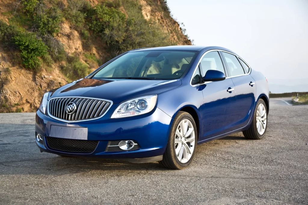 Buick Verano (2012 – 2017) – propisana vrsta motornog ulja