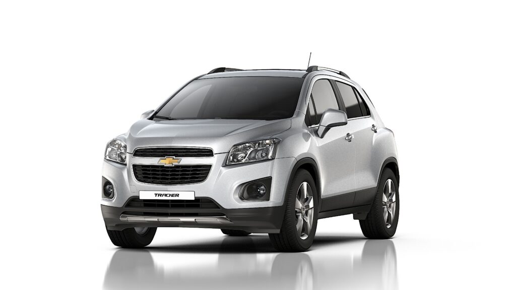 Chevrolet Tracker (2013 – 2014) – propisane količine motornog ulja