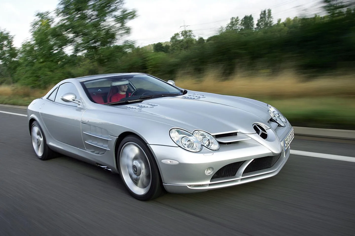 Mercedes-Benz SLR (2003 – 2009) – propisana vrsta motornog ulja