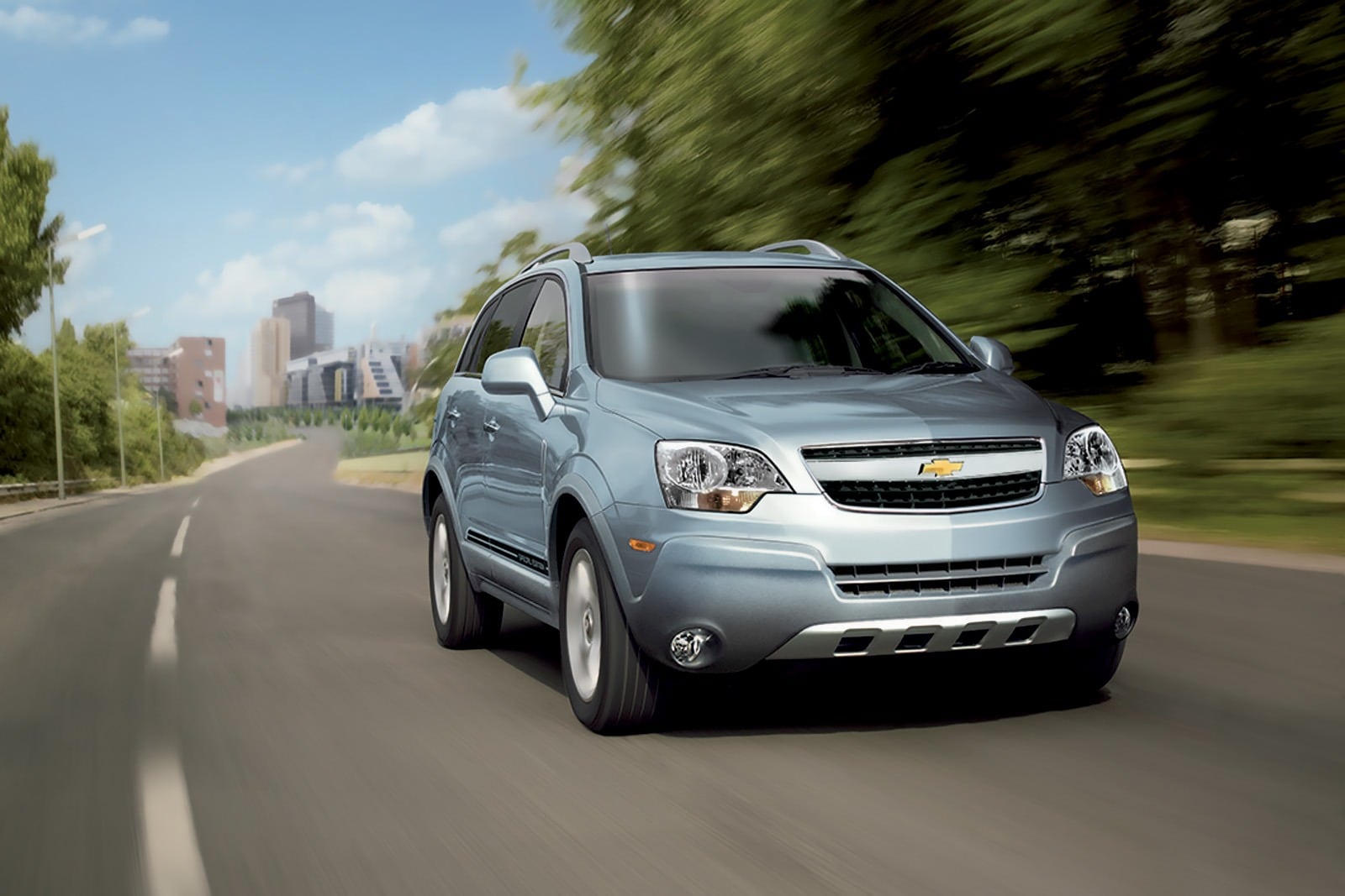 Chevrolet Captiva (2006 – 2014) – propisane količine motornog ulja