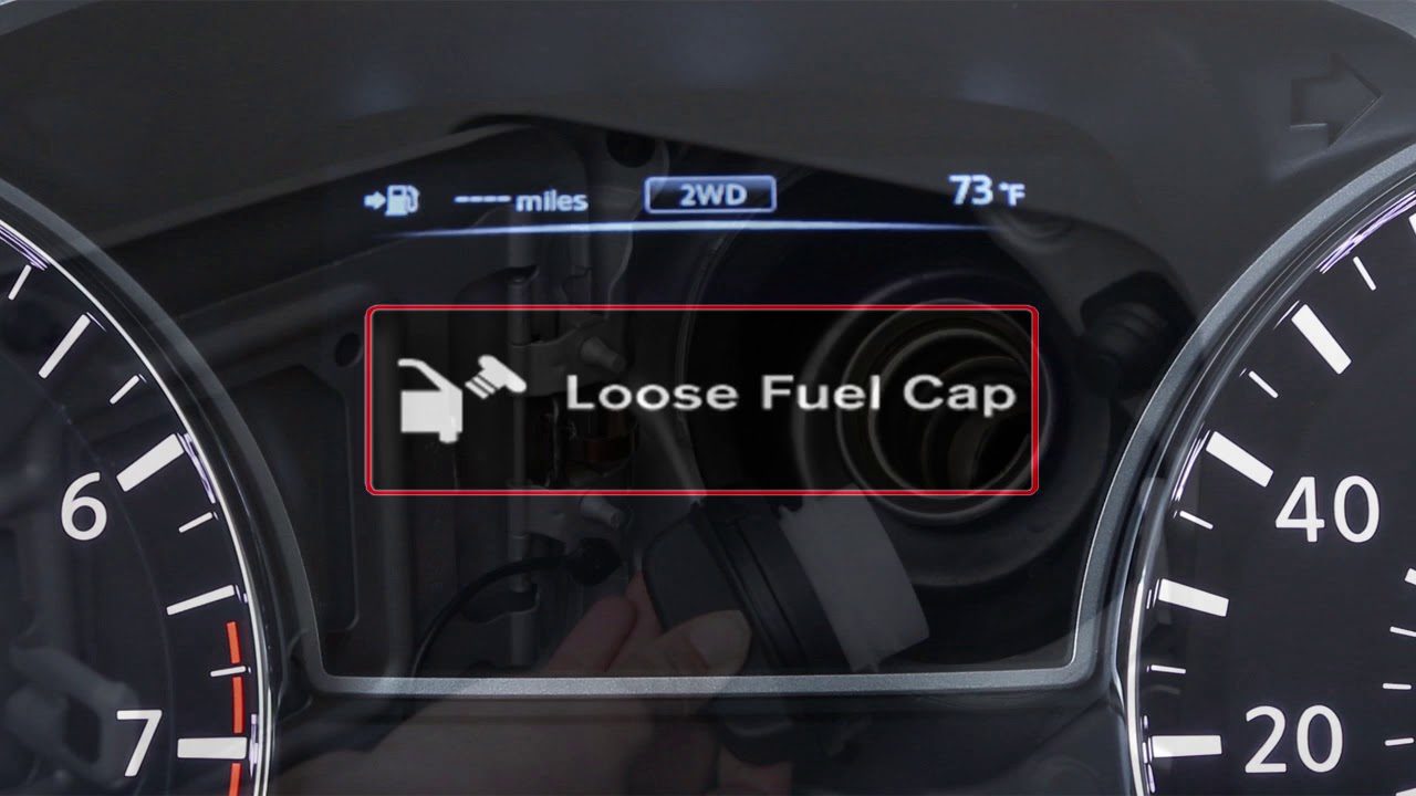 Kako da resetujem dugme za otpuštanje poklopca goriva na Nissan vozilu?