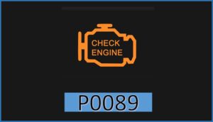 P0089 Performanse regulatora pritiska goriva 1