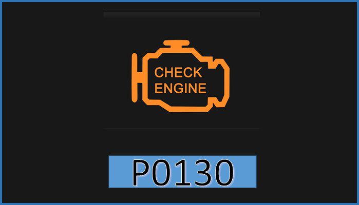 P0130 Krug senzora O2 - red 1 senzor 1