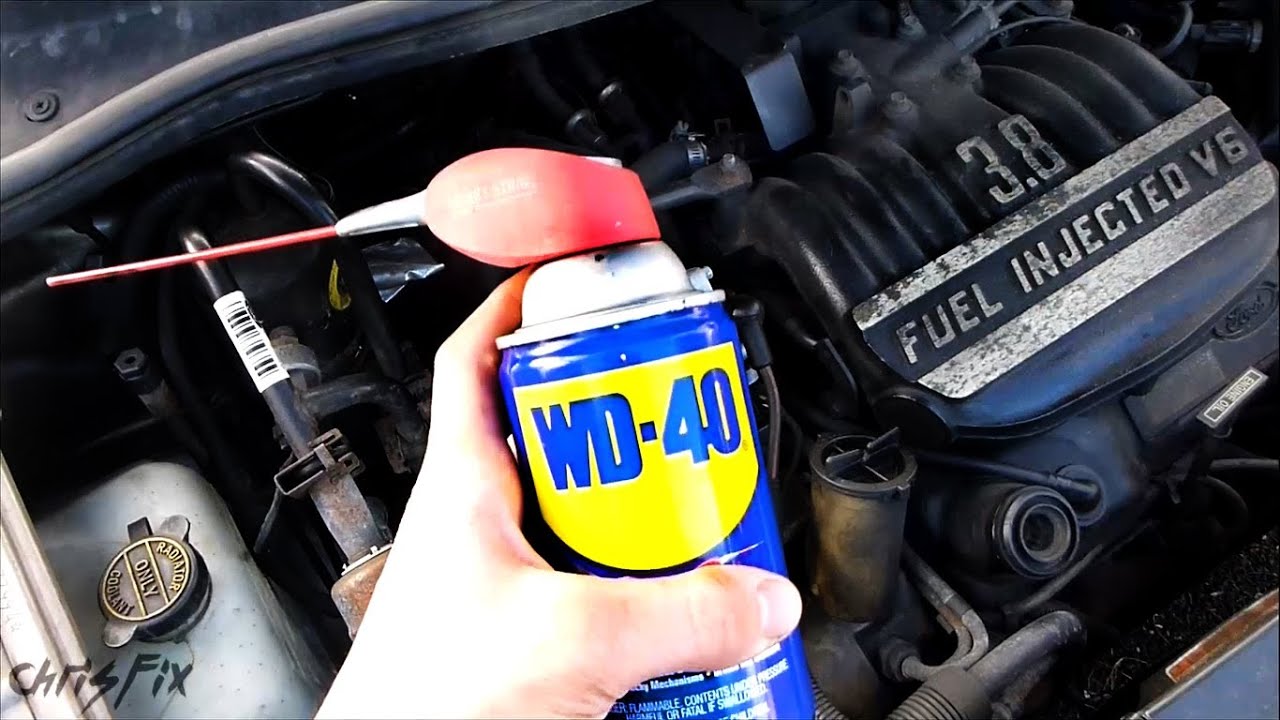 WD-40 za zaustavljanje škripanja kajša remenice ?