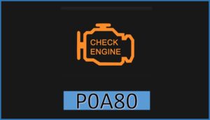 P0A80 Zamijenite Hybrid bateriju
