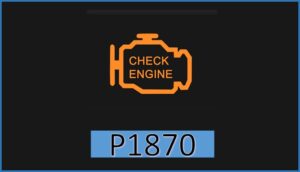 P1870 Kvar mehaničkog prijenosnog kućišta 4x4 prekidača