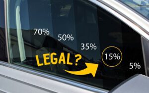 Procenti zatamnjenja prozora - da li je 15% legalno ?