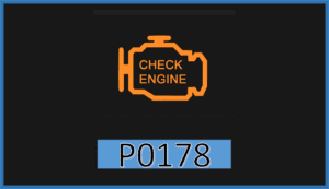 P0178 Nizak ulaz u krugu senzora sastava goriva