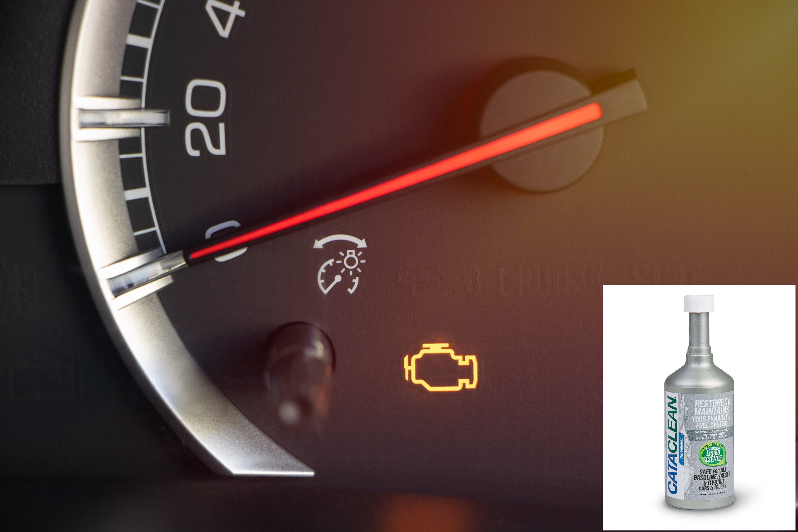 Hoće li Cataclean obrisati lampicu Check Engine vezanu za katalizator?