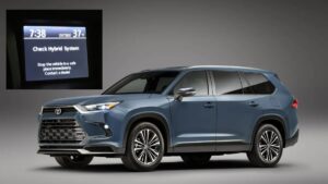 Toyota Highlander "Provjerite hibridni sistem" - šta uraditi ?