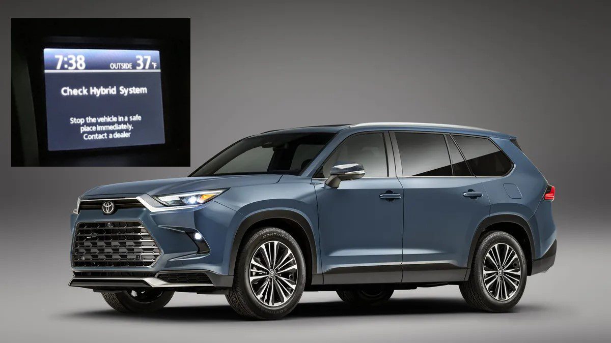 Toyota Highlander "Provjerite hibridni sistem" - šta uraditi ?