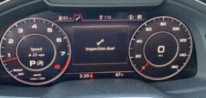 Audi “Inspection Due” upozorenje na instrument tabli ?