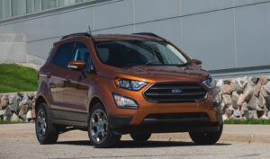 Neispravan informacioni displej na Ford EcoSportu - uzroci ?