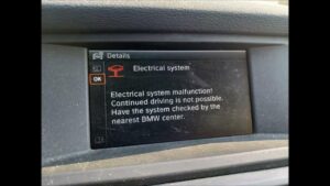 BMW kvar električnog sistema - simptomi kvara i popravka