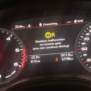 Audi Neispravnost mjenjača „Nema brzine unatrag“ greška ?