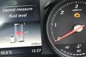 Mercedes-Benz Greška:"Nije moguće izmeriti nivo tečnosti AdBlue"