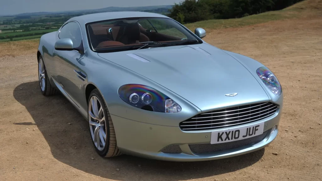 Aston Martin DB9 (2004-2016) specifikacije i potrošnja goriva