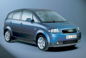 Audi A2 – Zapremina gepeka / prtljažnika u litrima