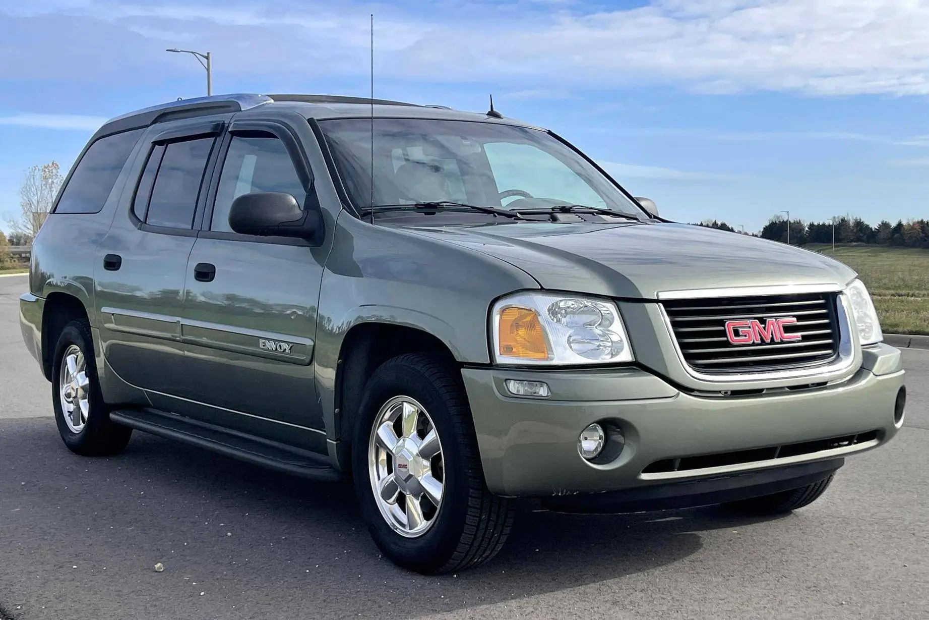 Внедорожник GMC Envoy