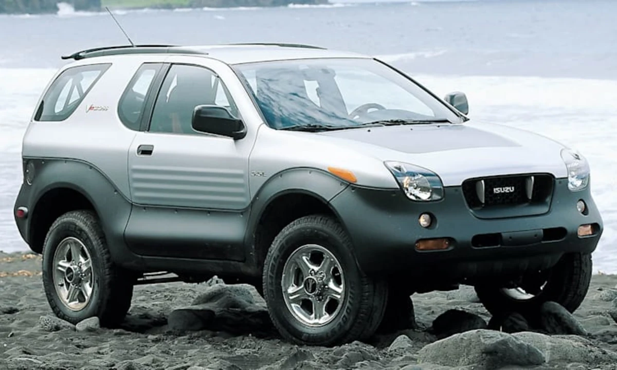 ISUZU VEHICROSS najčešći problemi sa kojima se susreće