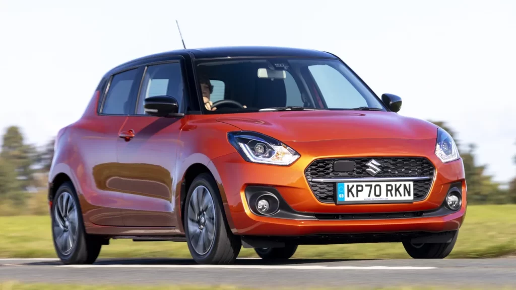 SUZUKI SWIFT Problèmes les plus courants rencontrés