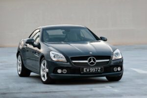Mercedes SLK – Zapremina gepeka / prtljažnika u litrima