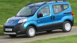 Peugeot Bipper – Zapremina gepeka / prtljažnika u litrima