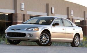 Chrysler Sebring – Zapremina gepeka / prtljažnika u litrima
