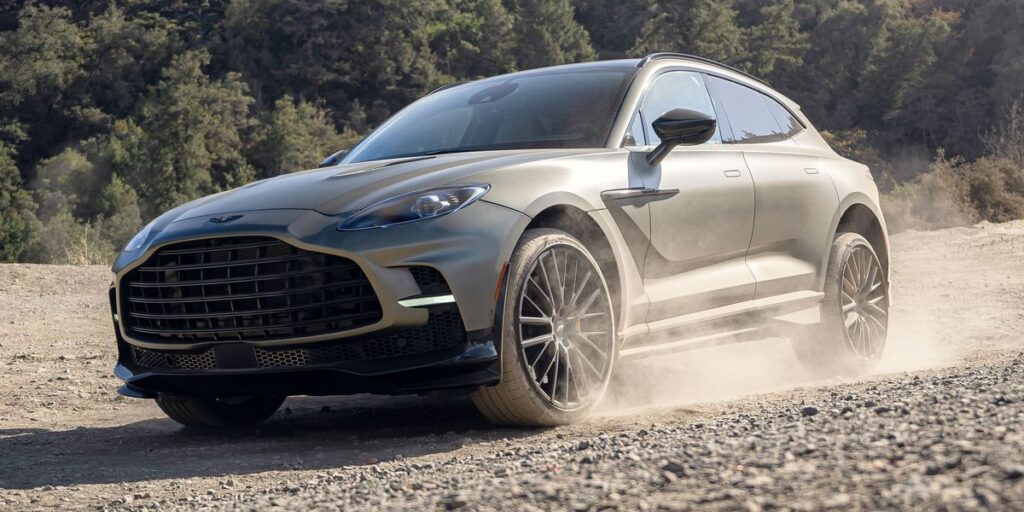 ASTON MARTIN DBX najčešći problemi sa kojima se susreće