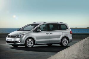Volkswagen Sharan – Zapremina gepeka / prtljažnika u litrima