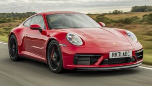 Porsche 911 – Zapremina gepeka / prtljažnika u litrima