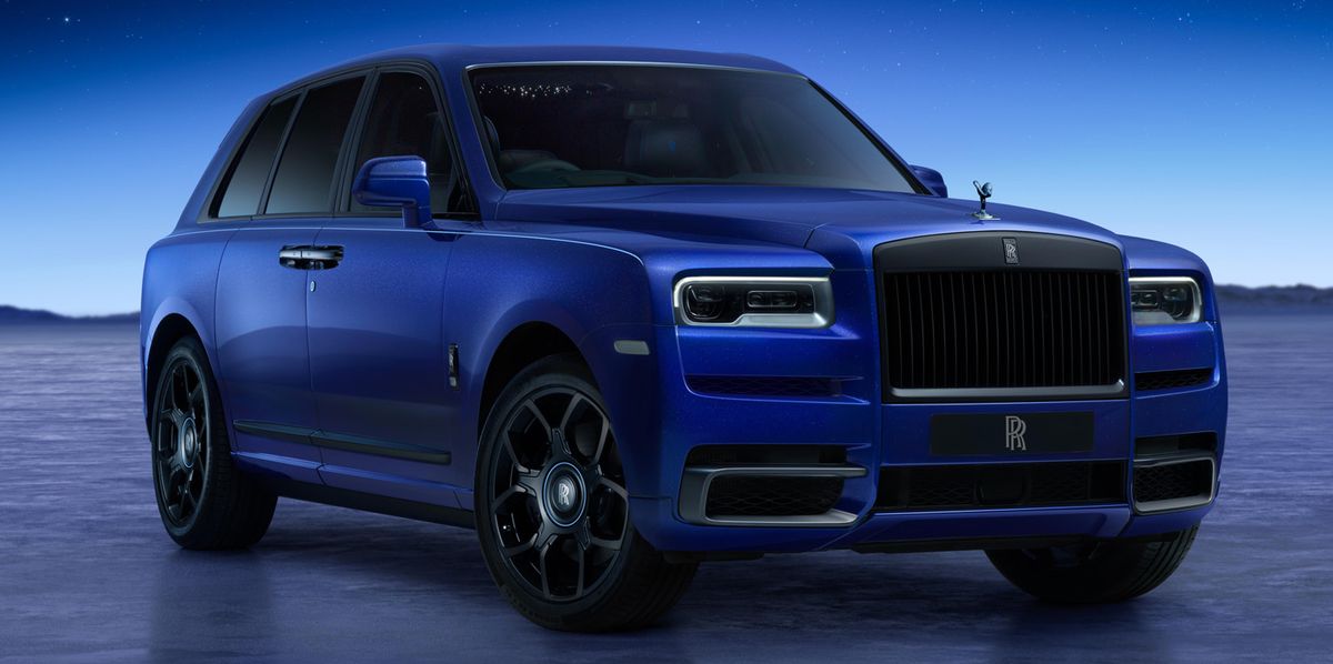 RollsRoyce Cullinan (20182024) specifications and fuel consumption