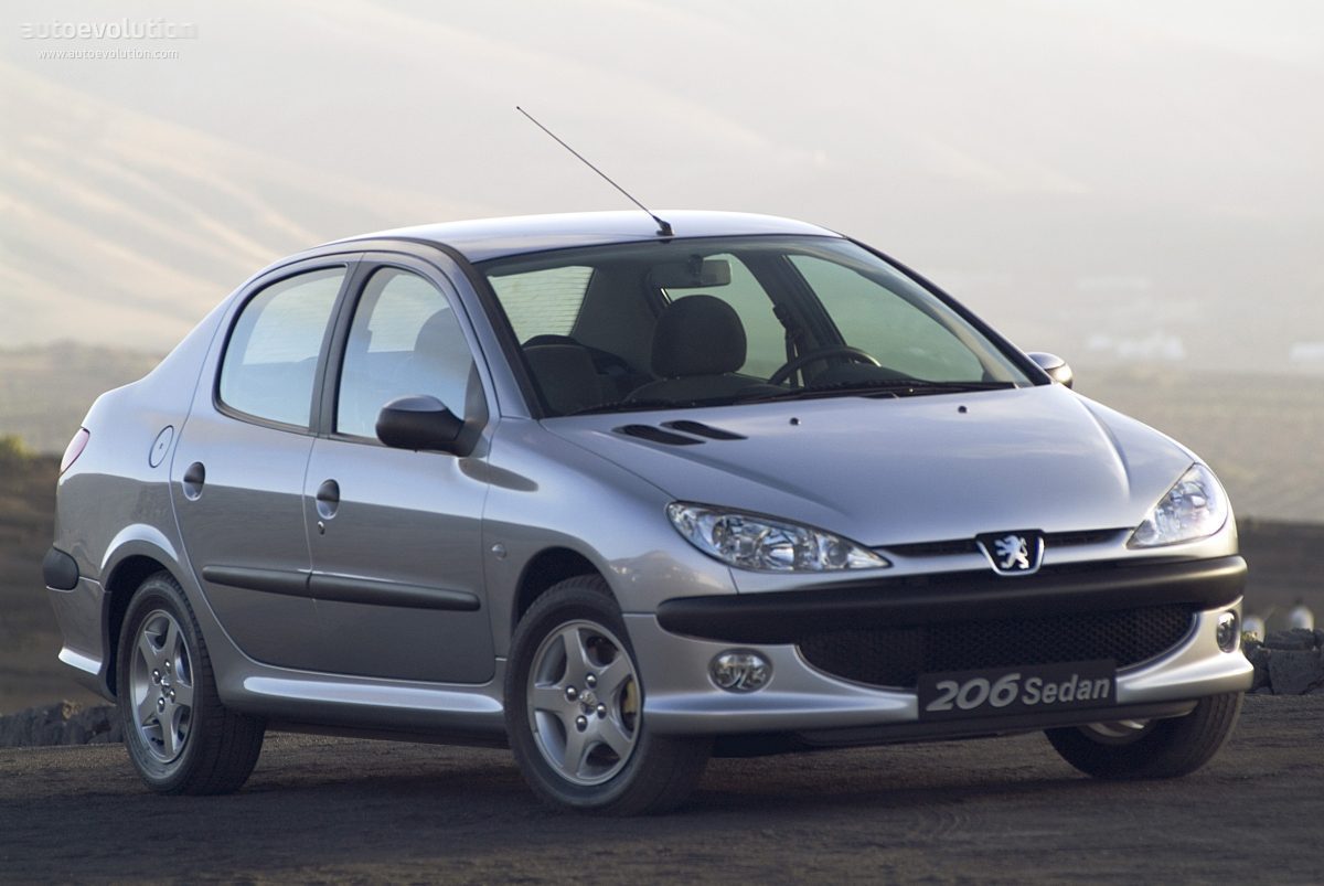 PEUGEOT 206 limuzina najčešći problemi sa kojima se susreće