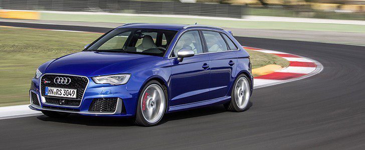 Audi RS3 (2015-2016) specifikacije i potrošnja goriva
