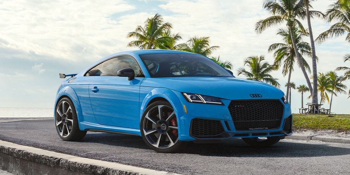 Audi TT (2014-2024) specifikacije i potrošnja goriva