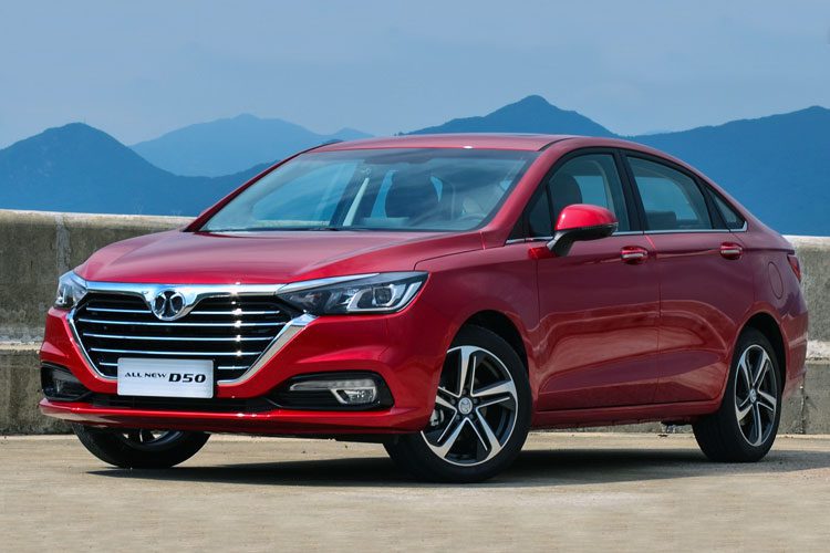 BAIC Senova D50 (2014-2024) specifikacije i potrošnja goriva