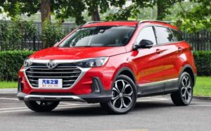 BAIC Senova X55 (2016-2024) specifikacije i potrošnja goriva