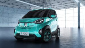 Baojun E100 (2017-2023) specifikacije i potrošnja goriva