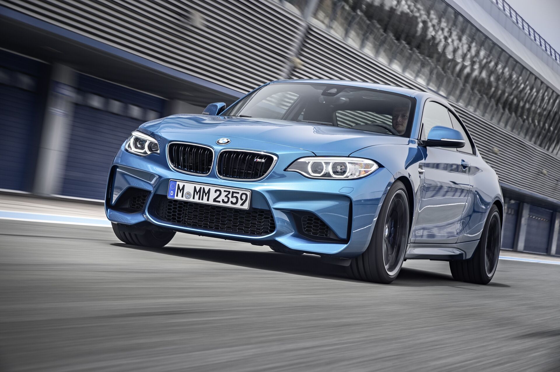 BMW M2 Kofferraumvolumen in Litern