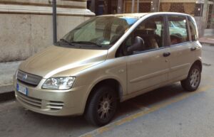 Fiat Multipla (2004-2010) specifikacije i potrošnja goriva