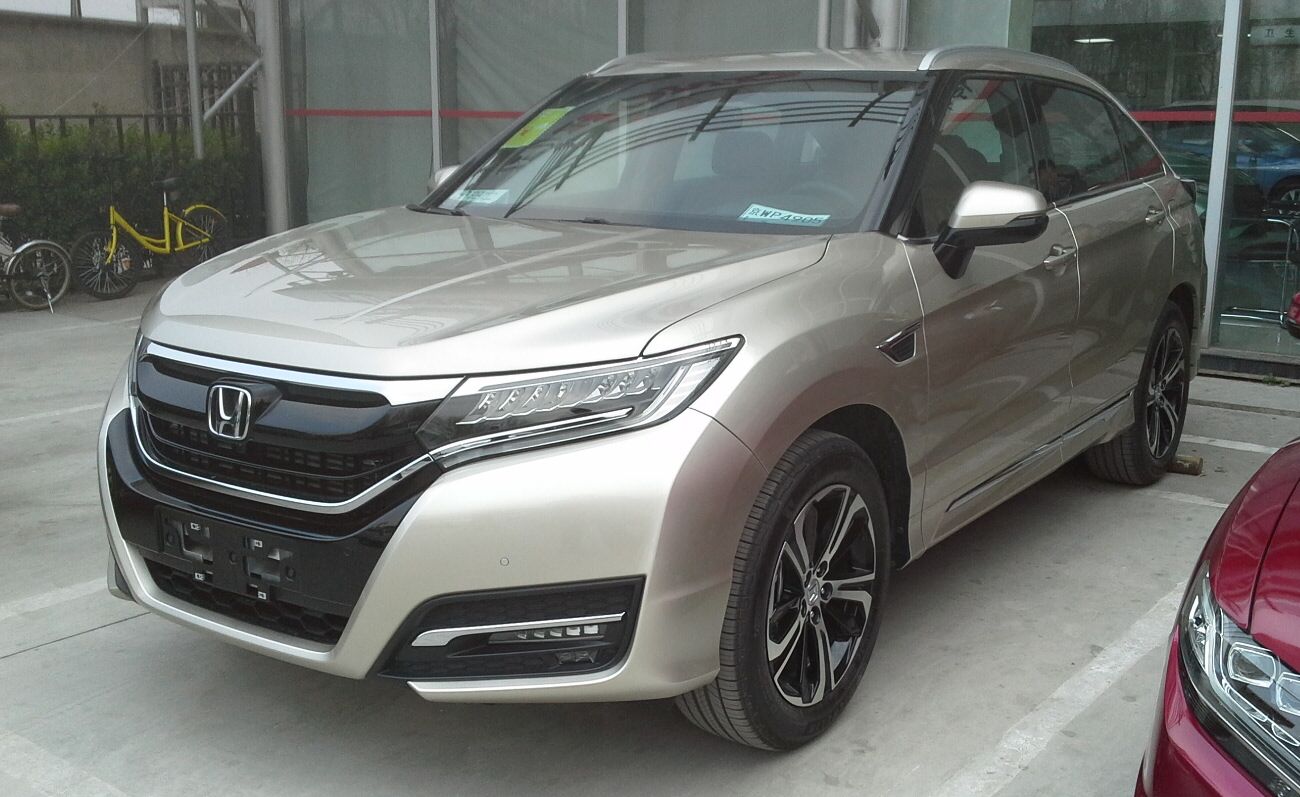 Honda UR-V (2017-2024) specifikacije i potrošnja goriva