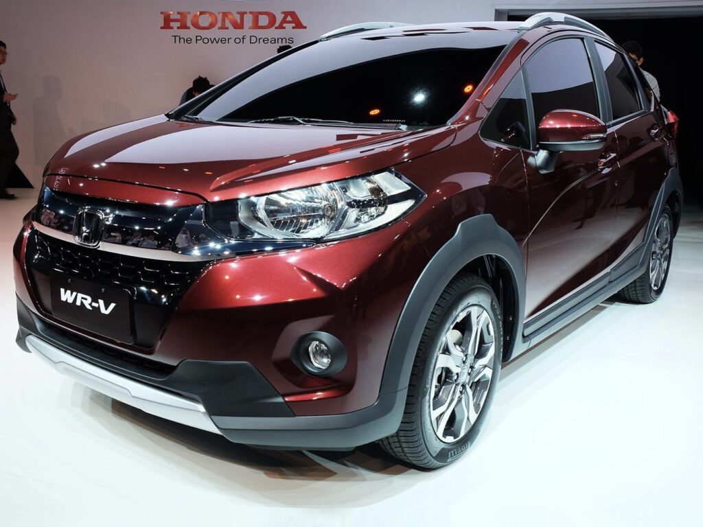 Honda WR-V (2017-2024) specifikacije i potrošnja goriva