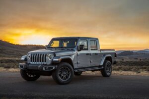 Jeep Gladiator (2019-2024) specifikacije i potrošnja goriva