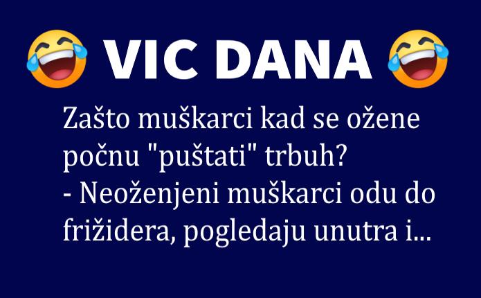 VIC DANA: Zašto se oženjeni debljaju?