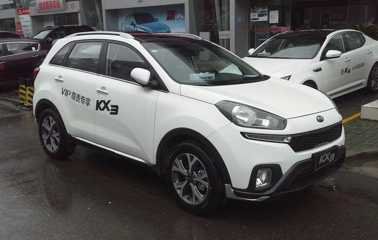 Kia KX3 (2015-2024) specifikacije i potrošnja goriva